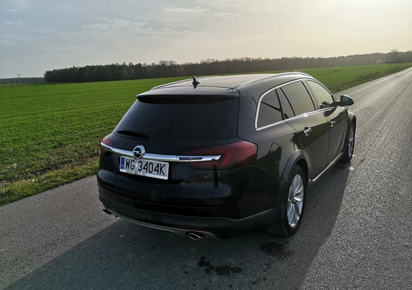 Opel Insignia cena 42900 przebieg: 233000, rok produkcji 2014 z Żelechów małe 596